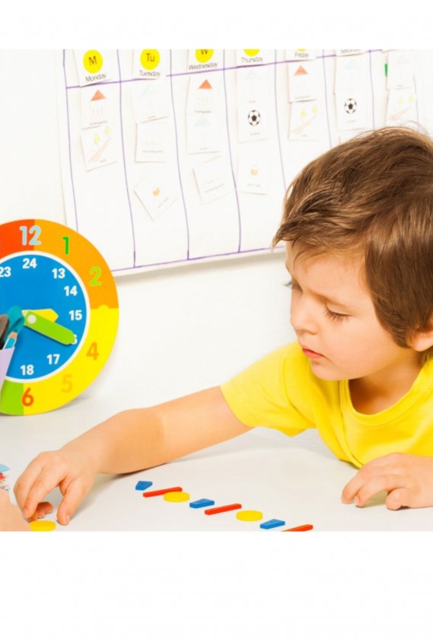 هناك علاقة طردية بين النظام وقيمة الوقت في حياة الطفل فاحرصي على وضع جدول روتيني يدعم ذلك