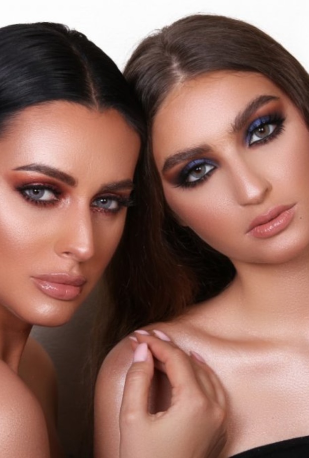 مكياج سهرة من جنان 