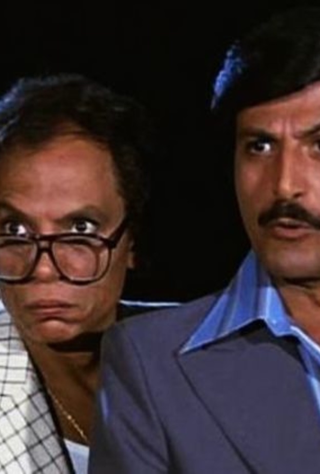 عادل امام وسمير غانم