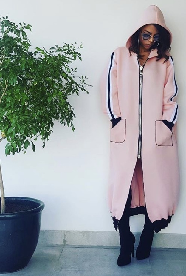 عباية رياضية من تصميم Rash Design 