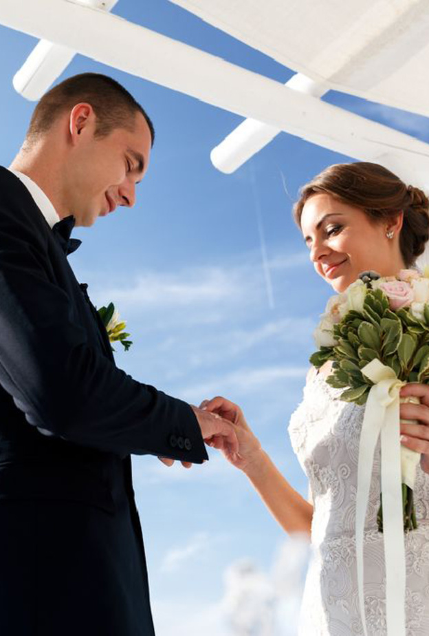 الهدوء مطلوب من العريس لانجاح الزفاف