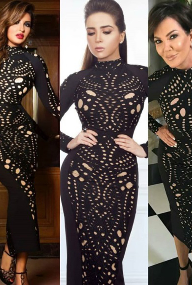 من برأيكن ارتدت الفستان بشكل افضل