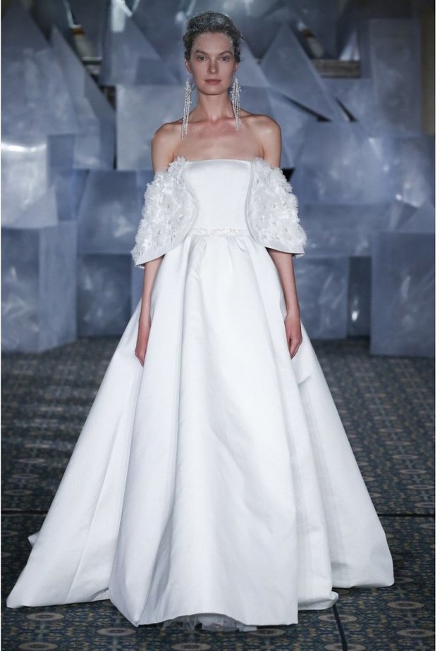 فساتين زفاف Mira Zwillinger لربيع 2019 ضمن اسبوع الموضة العرائسي