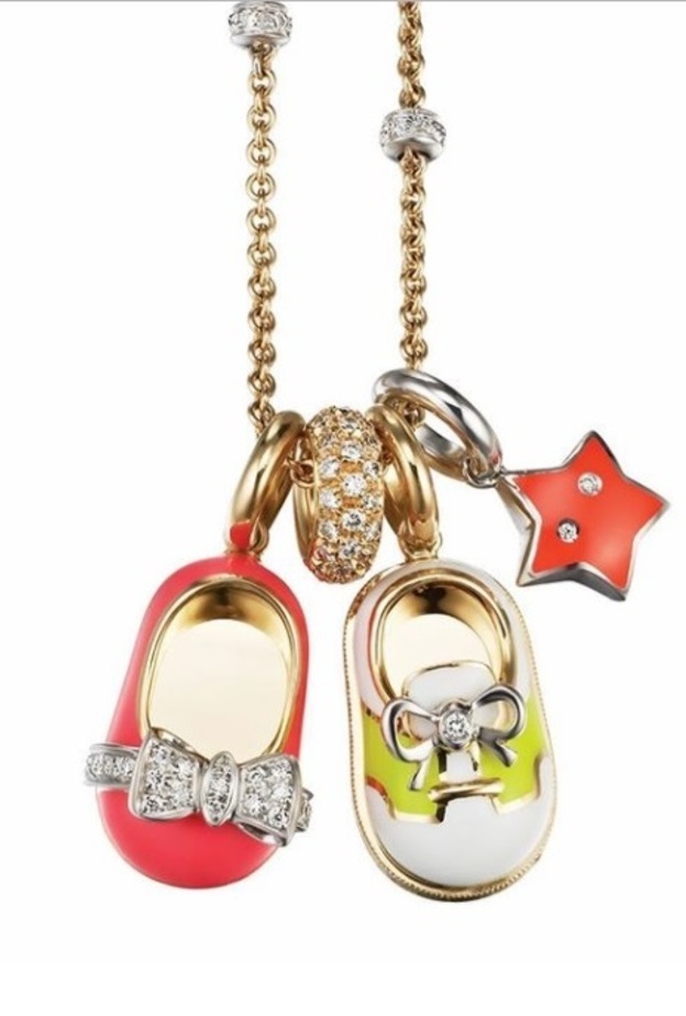 مجوهرات ذهب للأطفال المواليد