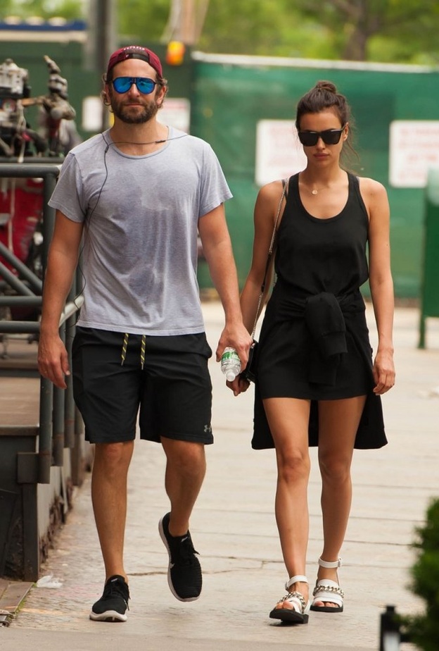 برادلي كوبر وإيرينا شايك