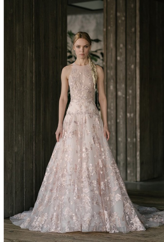 فساتين زفاف Rivini by Rita Vinieris لربيع 2019 ضمن اسبوع اسبوع الموضة العرائسي 