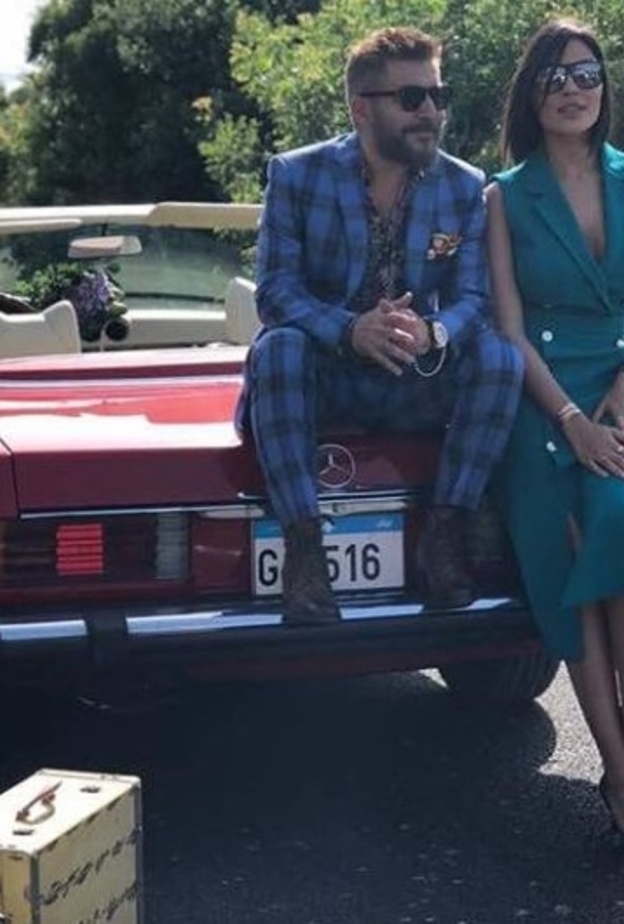 نادين نجيم في برومو طريق