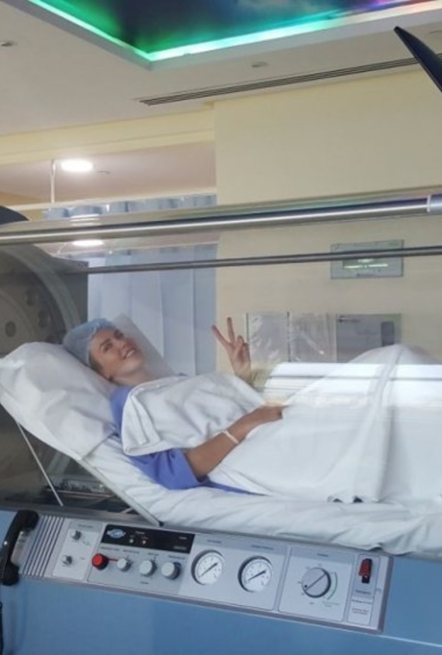 ما هو العلاج بالاكسجين تحت ضغط