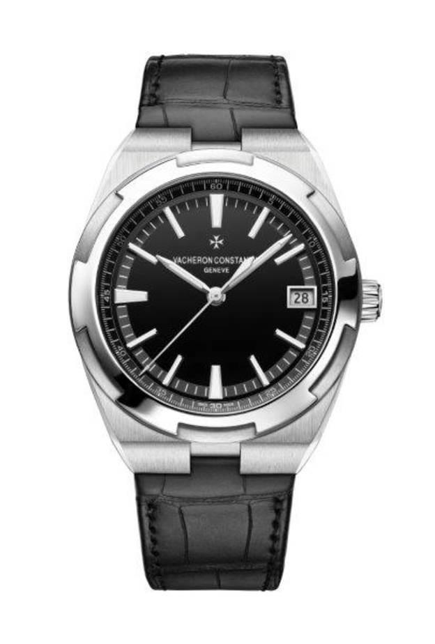 ساعة أوفرسيز من Vacheron Constantin بإصدار أسود جديد
