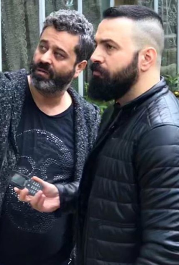 تيم حسن في كواليس الهيبة