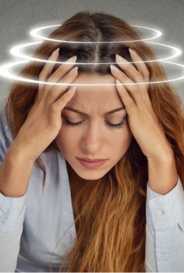 عدم الاتزان من الأعراض الأولية لبعض الأمراض