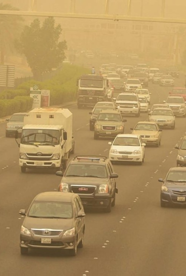الأرصاد السعودية حذرت من الغبار والأتربة
