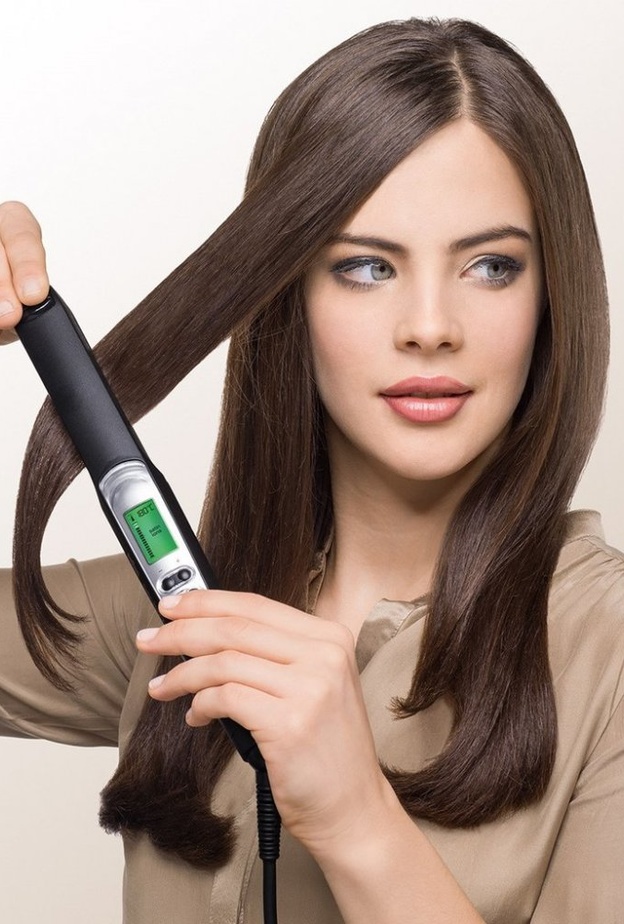 تعلمي كيفية حماية الشعر من سخونة المجفف والمكواه