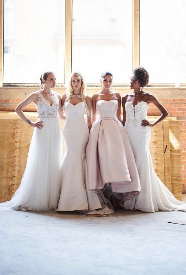 فساتين من تصميم maggie sottero