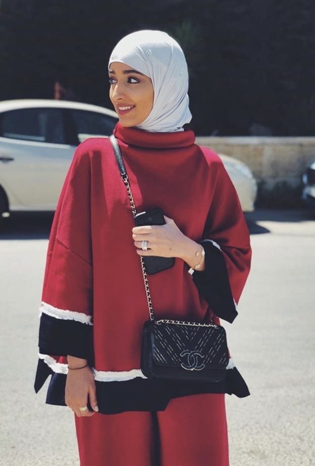 ستايل نجود بالحجاب في السفر
