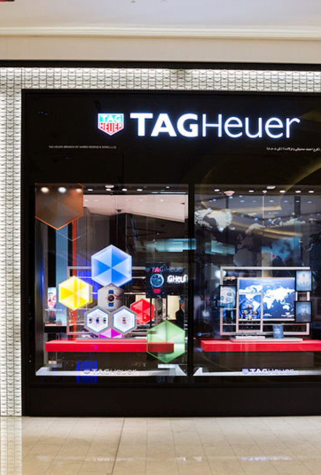 تاريخ وتراث TAGHeuer العريق في متحف متحرك بدبي