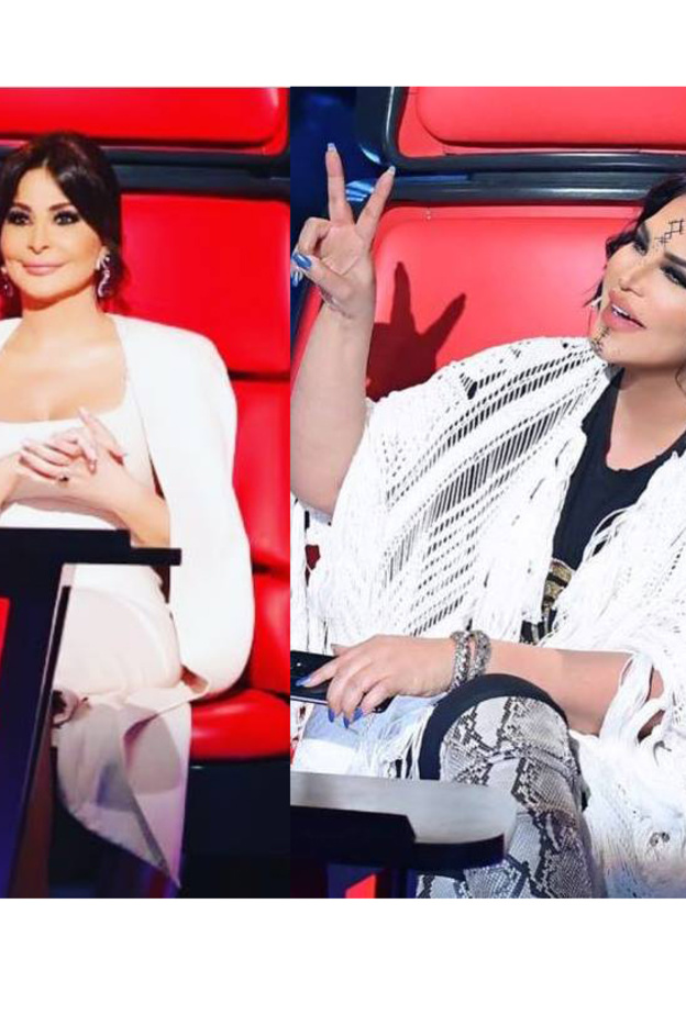 اطلالة غريبة لأحلام تثير الجدل.. واليسا بلوك ملكيّ