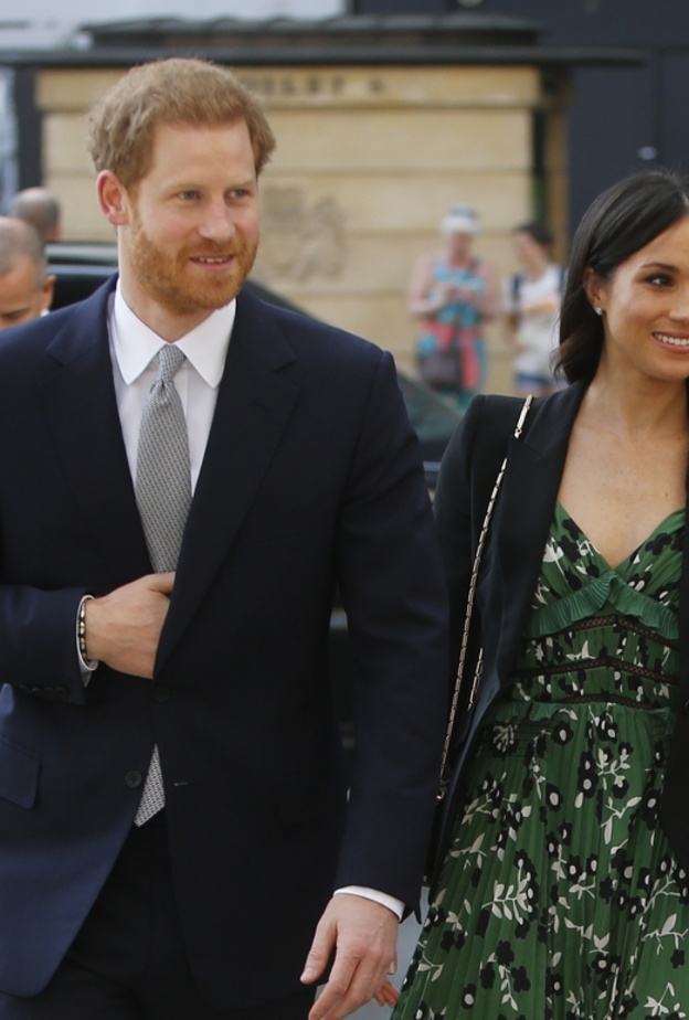 الأمير هاري وميغان ماركل في حفل استقبال دورة ألعاب انفيكتس