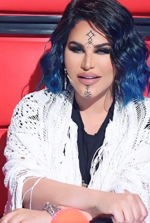 احلام باللوك الغجري في ذا فويس