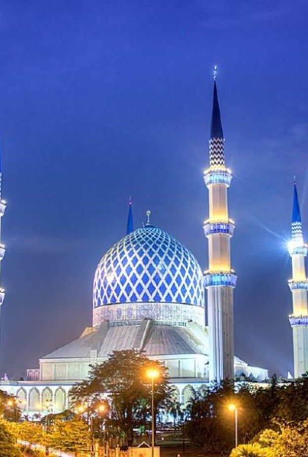 المسجد الأزرق-ولاية سلاغور