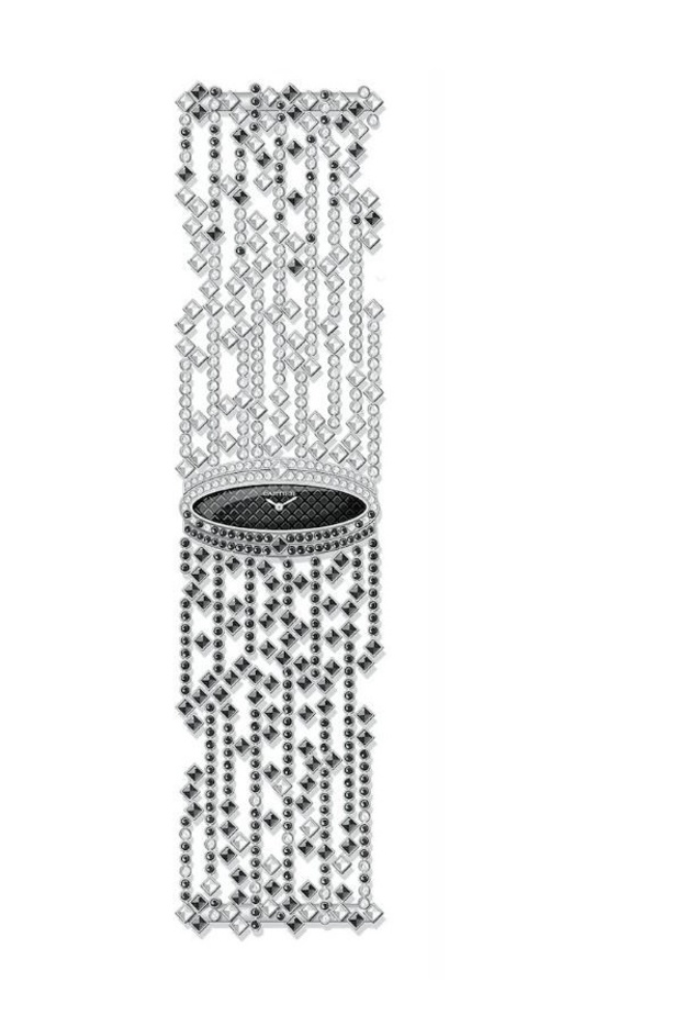 أجمل ساعات الماس كارتييه 2018