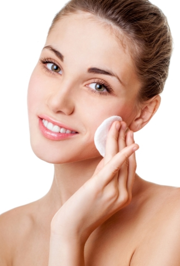 تنظيف البشرة في الصيف