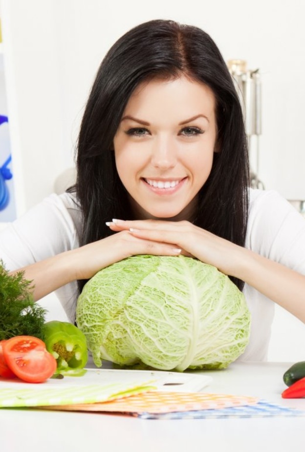 الملفوف رائع في ازالة الكرش