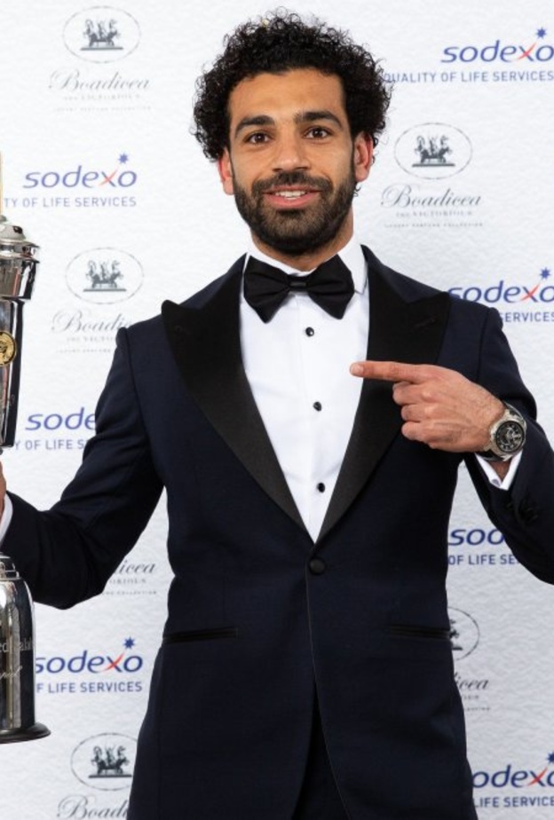 محمد صلاح يفوز بجائزة أفضل لاعب في الدوري الإنجليزي