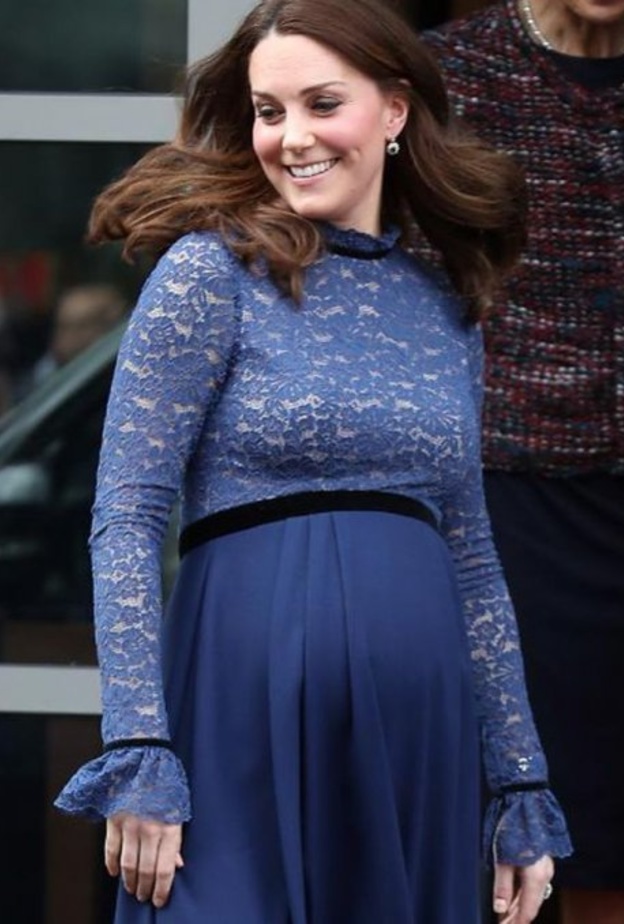 كيت ميدلتون دخلت المستشفى من باب سري