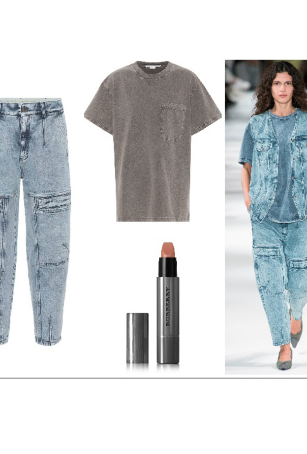 اطلالة شبابية جذابة وحيوية بالجينز من براندون ماكسويل