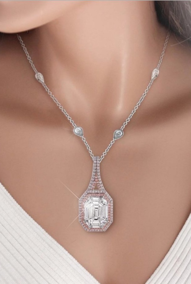 قطعة نادر من مجوهرات فتيحي