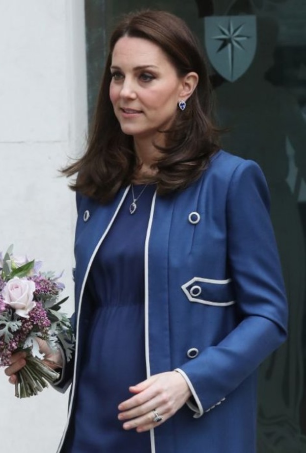 كيت ميدلتون تنجب صبيا