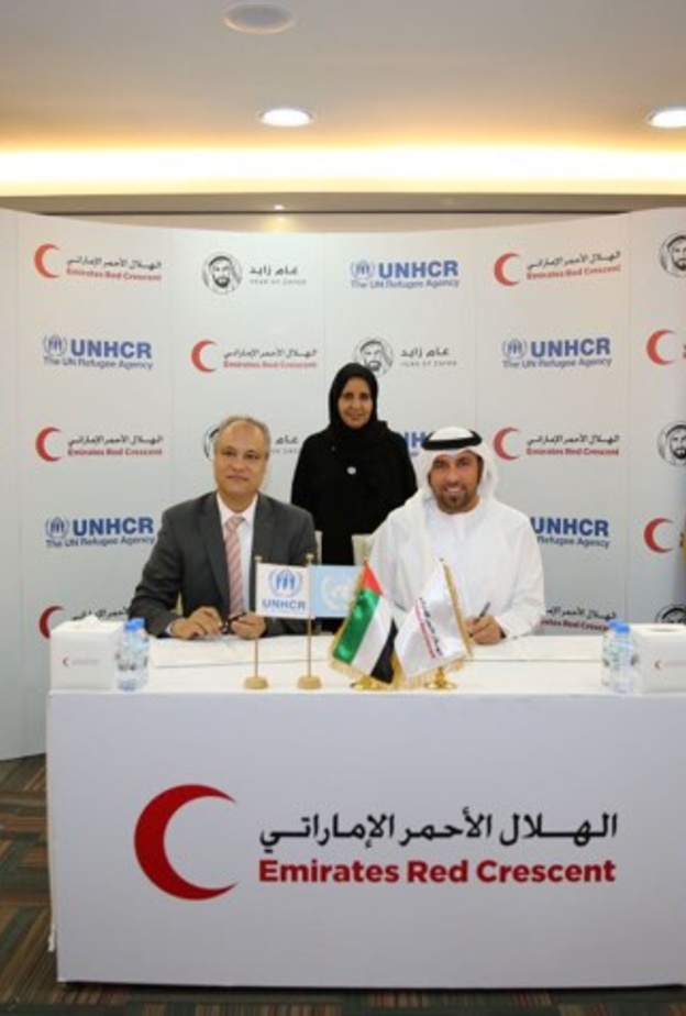 الشيخة فاطمة تقدم مليون دولار دعما إضافيا لصندوق المرأة اللاجئة لتمكين النساء اللاجئات 