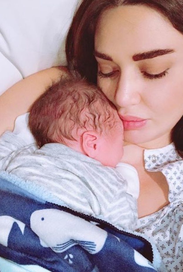 طفل سيرين عبد النور 2018