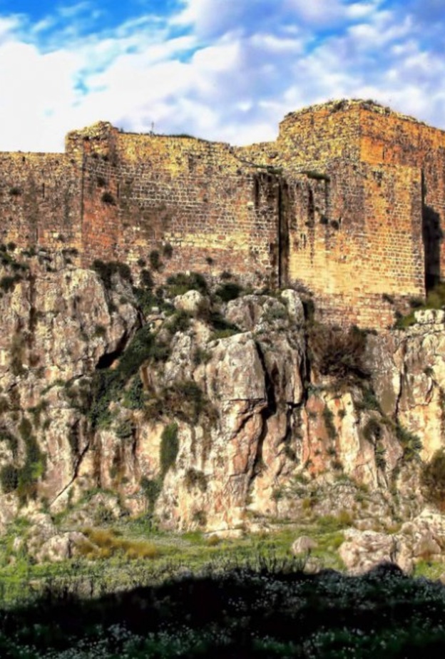 من قلعة صيدا البحرية