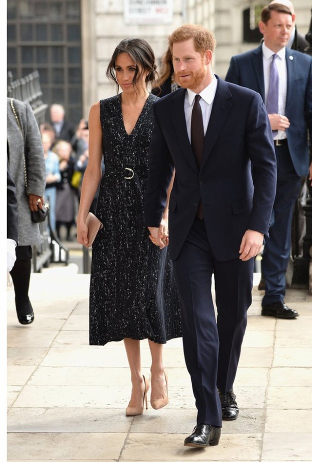 ميغان ماركل خلال حضورها الذكرى الخامسة والعشرون لموت Stephen Lawrence