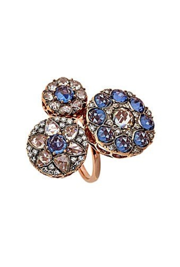 خاتم من مجوهرات طباع