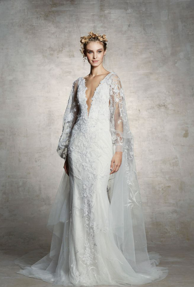 فساتين أعراس حالمة لعروس رومانسية من ماركيزا