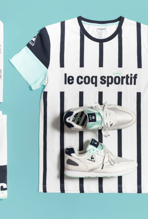 تصاميم حصرية ومميزة من le coq sportif