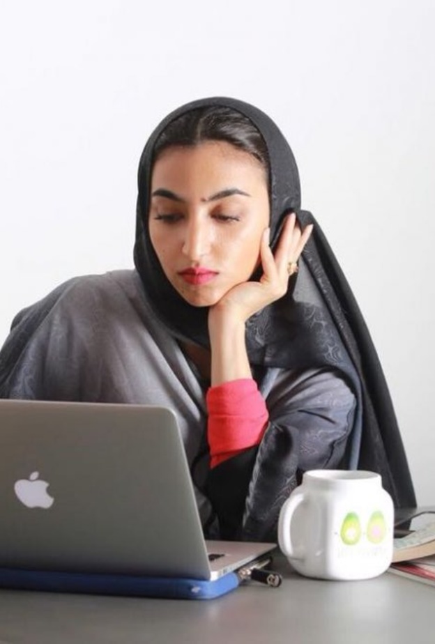 تطمح ايمان ان تكون سيدة اعمال معروفة عالميا 