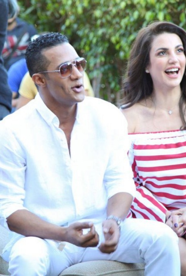 درة ومحمد رمضان