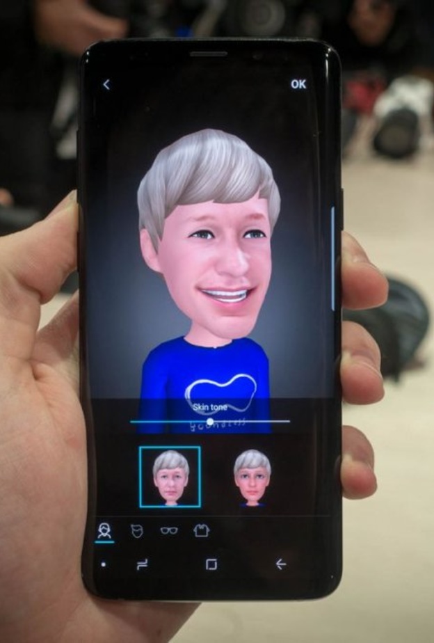 سامسونج تعمل على محادثات فيديو كاملة بالواقع المُعزز