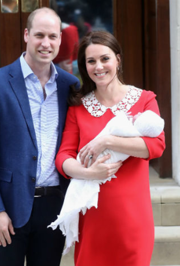 الأمير وليام يجيب على التساؤلات بشأن اسم طفله الجديد