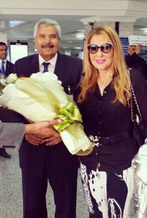 نادية الجندي في تونس