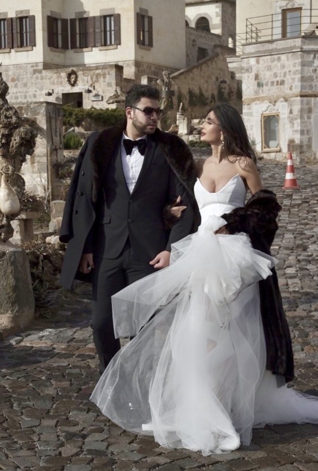 أليس عبد العزيز تكشف لـ"هي" عن بعص تفاصيل حفل زفافها