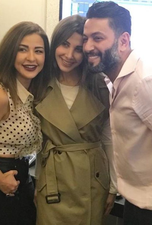 نانسي عجرم وماغي بو غصن