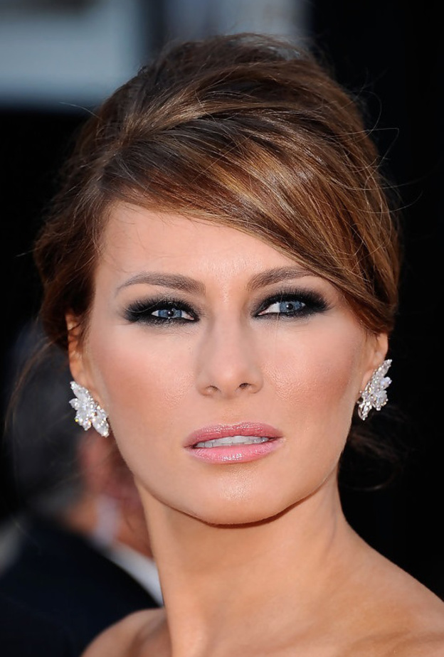 خطوط تجاعيد ميلانيا ترامب تفضح عمرها