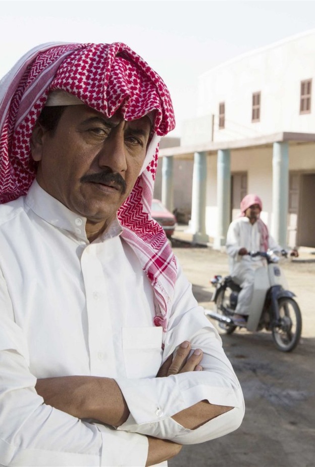 ناصر القصبي وعبد الإله السناني أبطال مسلسل العاصوف 