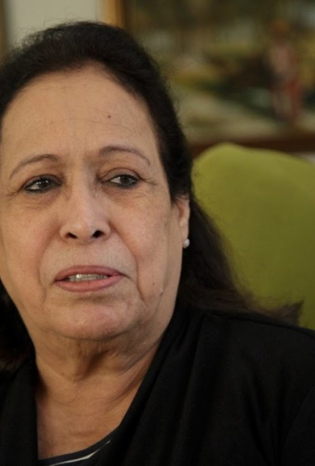 حياة الفهد تفقد ذاكرتها في مسلسل مع حصة قلم