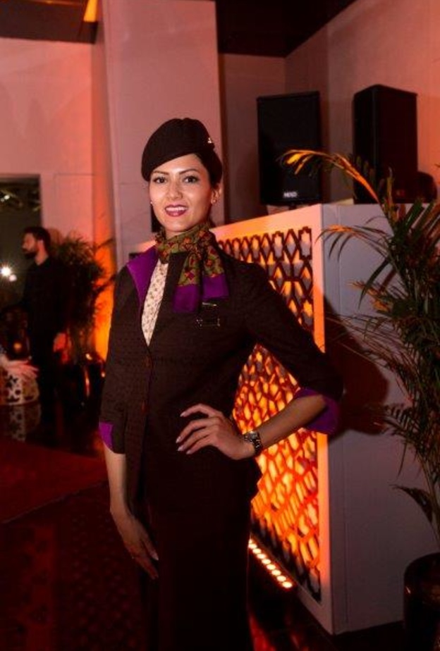 Jon Spring, Fiona Lawless, Arwa Al Shehhi, Nicklas Petersson, Patrick Pierce, Jawaher Al Zaabi, Mouza Al Ameri and Delia Marcovici